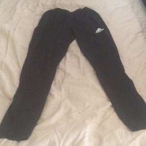 Adidas compression sweatpants